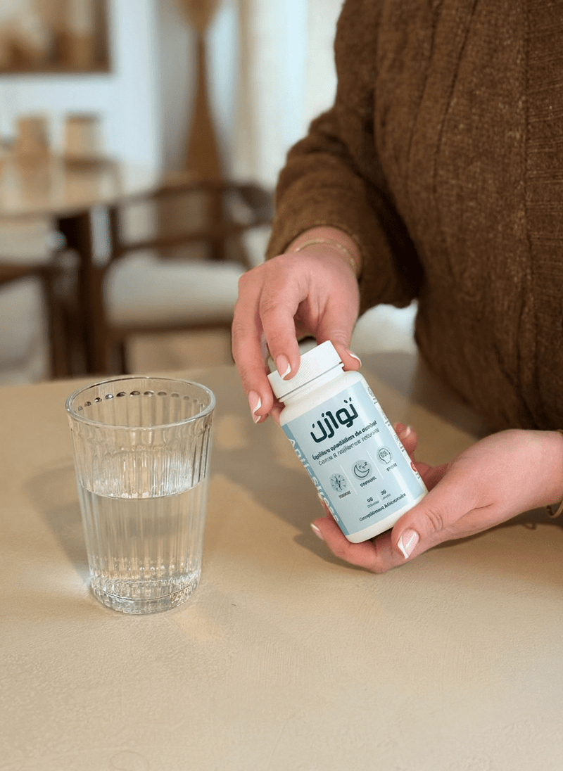 علاش TawaZen هو الحل المثالي للستراس والكورتيزول؟